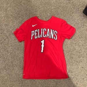 New Orleans Pelicans Zion Williamson basketball jersey